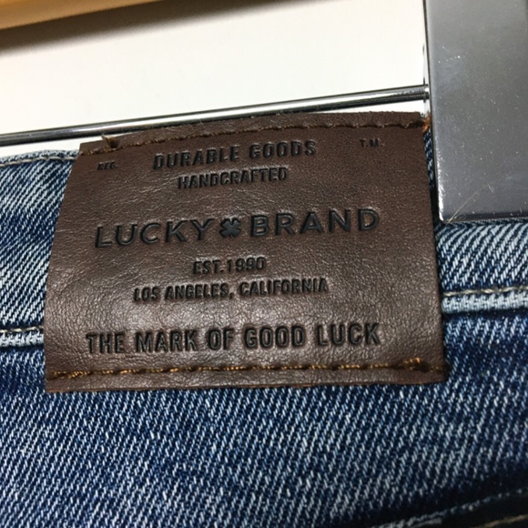 LUCKY BRAND High Rise Bridgette Skinny Jeans NWT | Size 00 / 24 - Picture 7 of 9